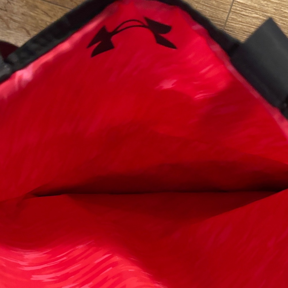 Under Armour Neon Pink and Dark Gray Tote - Picture 4 of 4